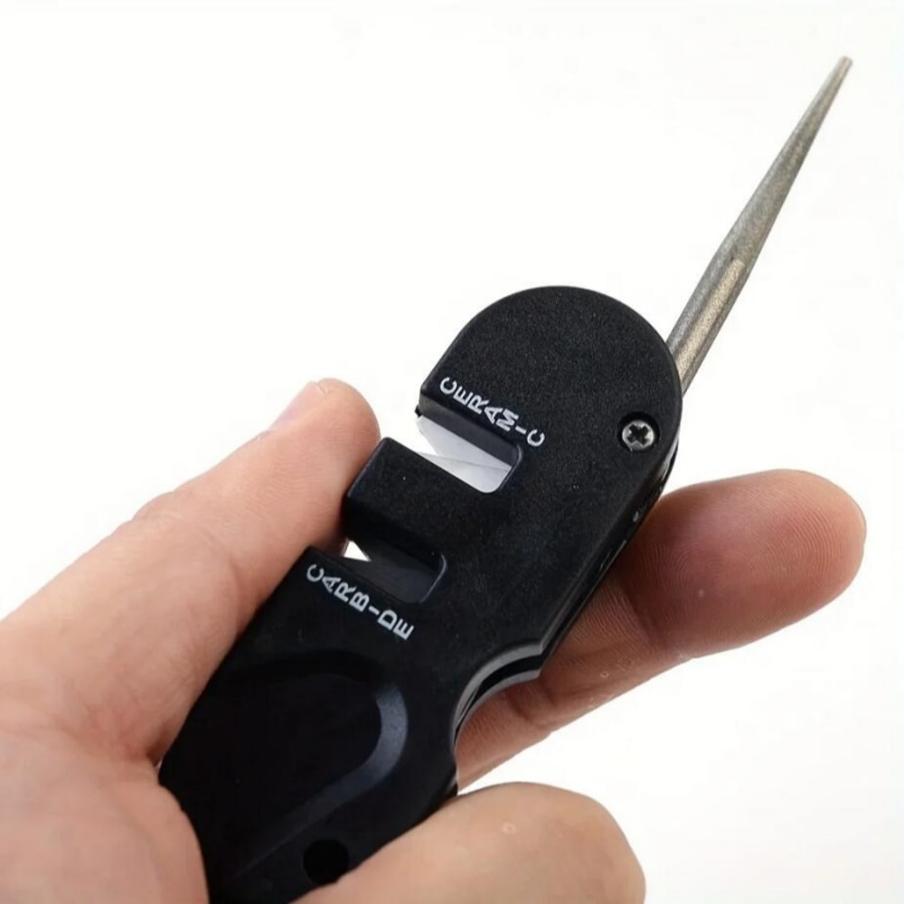 Ultimate Portable Pocket Knife Sharpener For Camping And Survival 4