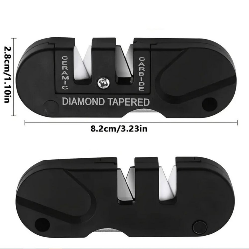 Ultimate Portable Pocket Knife Sharpener For Camping And Survival 5