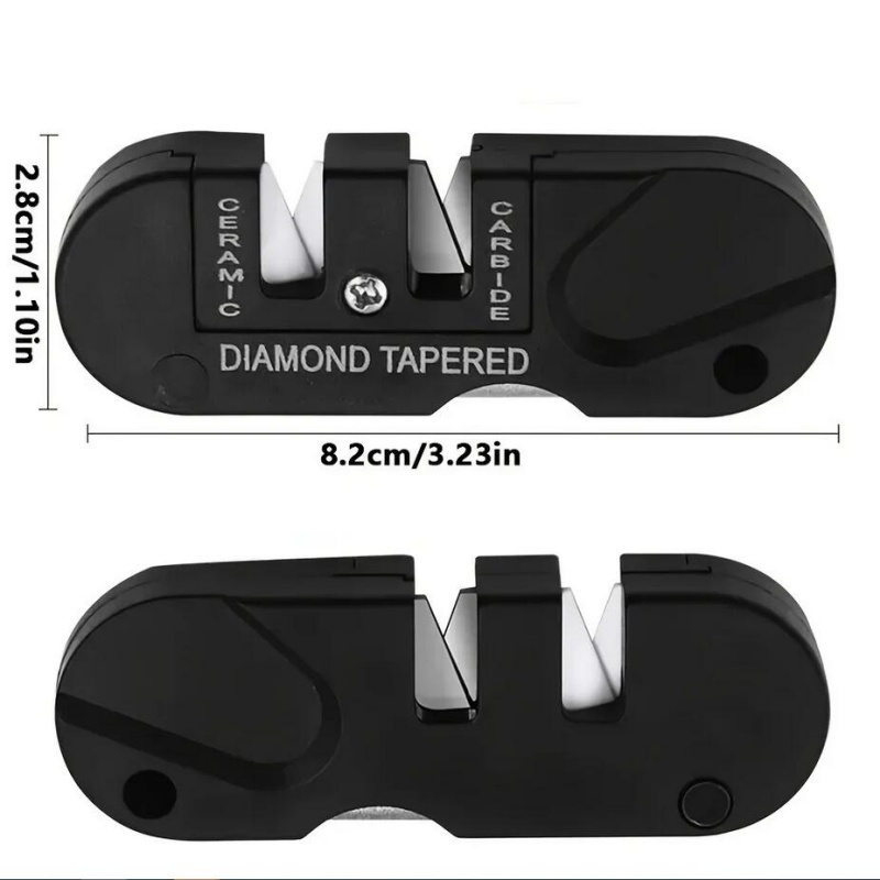 Ultimate Portable Pocket Knife Sharpener For Camping And Survival 5