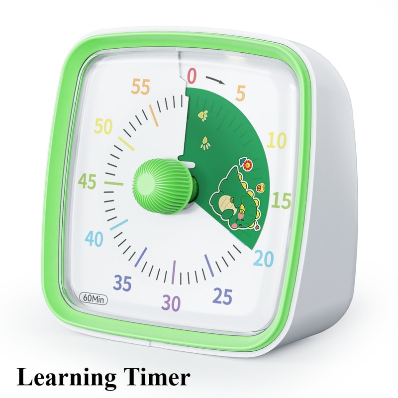 Visual Pomodoro Study Timer for Kids Digital Countdown Clock