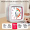 Visual Pomodoro Study Timer for Kids Digital Countdown Clock
