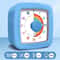 Visual Pomodoro Study Timer for Kids Digital Countdown Clock