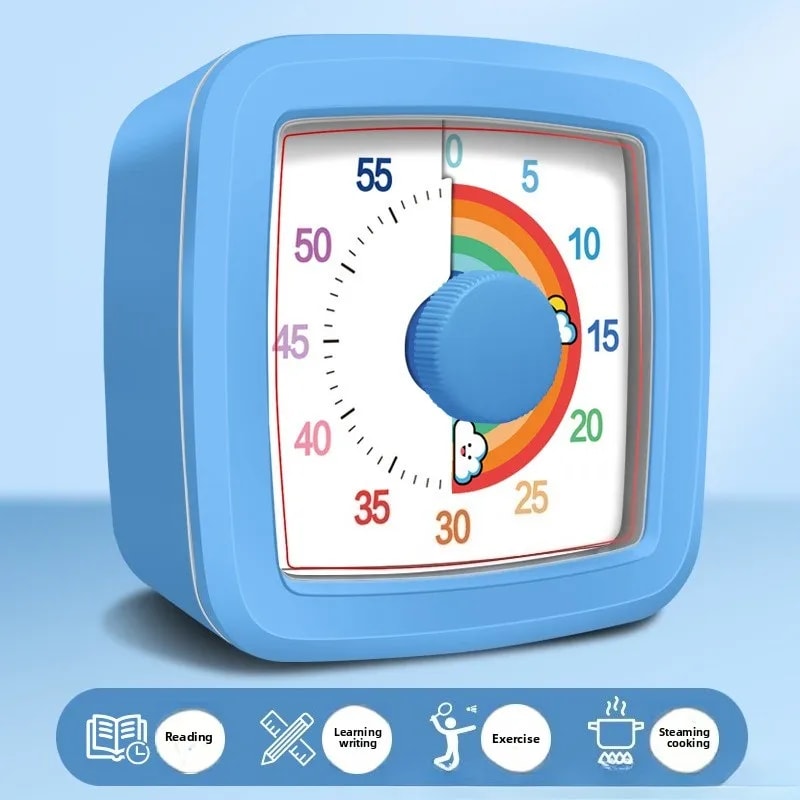 Visual Pomodoro Study Timer for Kids Digital Countdown Clock