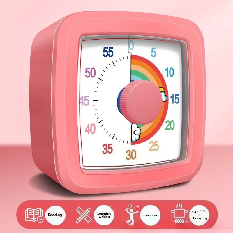 Visual Pomodoro Study Timer for Kids Digital Countdown Clock