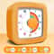 Visual Pomodoro Study Timer for Kids Digital Countdown Clock