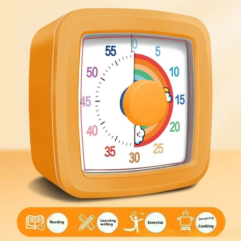 Visual Pomodoro Study Timer for Kids Digital Countdown Clock