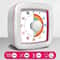 Visual Pomodoro Study Timer for Kids Digital Countdown Clock