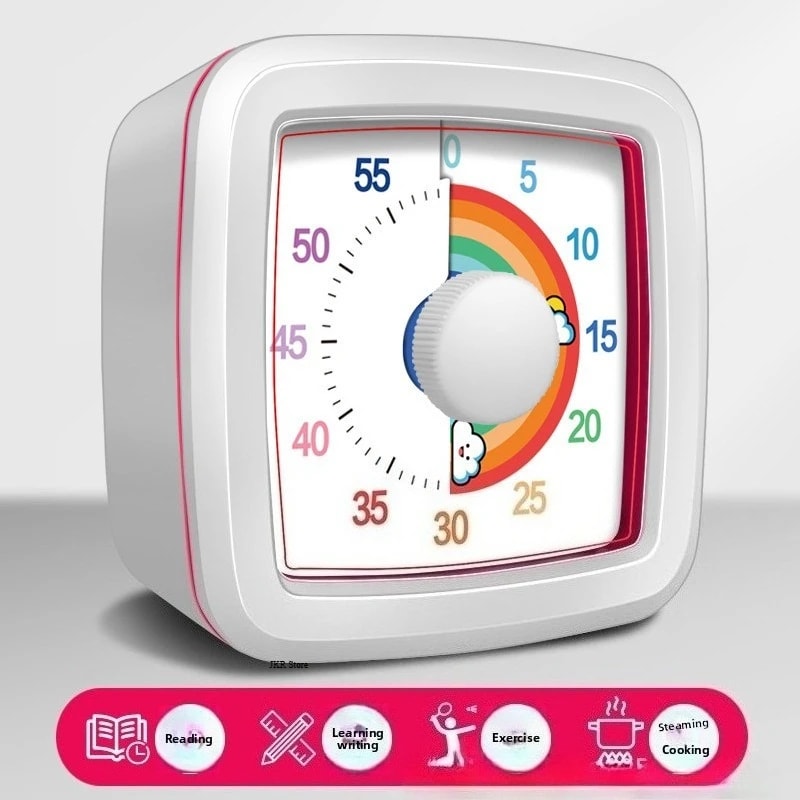 Visual Pomodoro Study Timer for Kids Digital Countdown Clock