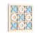 Premium Wooden Tic Tac Toe Board Game Classic Family Game Night Portable Travel Game for Kids and Adults
