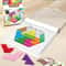 Educational Board Game for Kids Logical Thinking Training Geometric Shape Puzzle Interactive Battle Game
