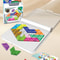 Educational Board Game for Kids Logical Thinking Training Geometric Shape Puzzle Interactive Battle Game