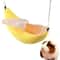 Cozy Plush Hamster Bed Small Pet Hammock Warm Hanging Nest for Cage Comfort