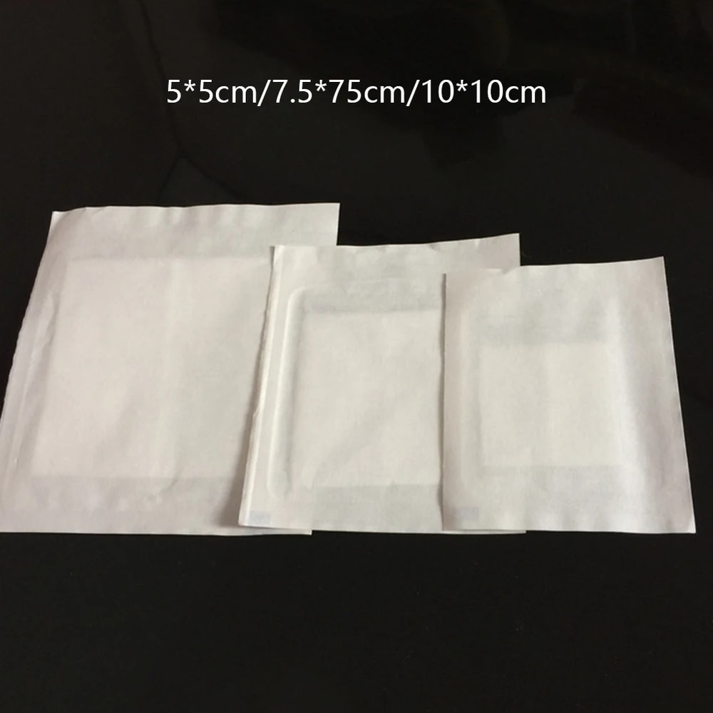 Sterile Gauze Pads Waterproof Wound Dressing Individually Wrapped First Aid Care 5