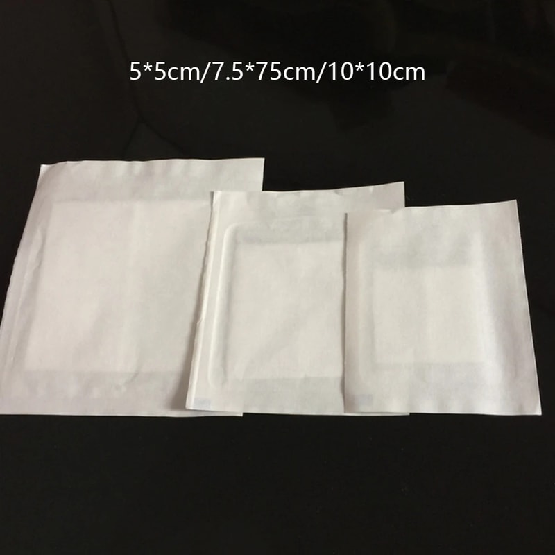 Sterile Gauze Pads Waterproof Wound Dressing Individually Wrapped First Aid Care 5