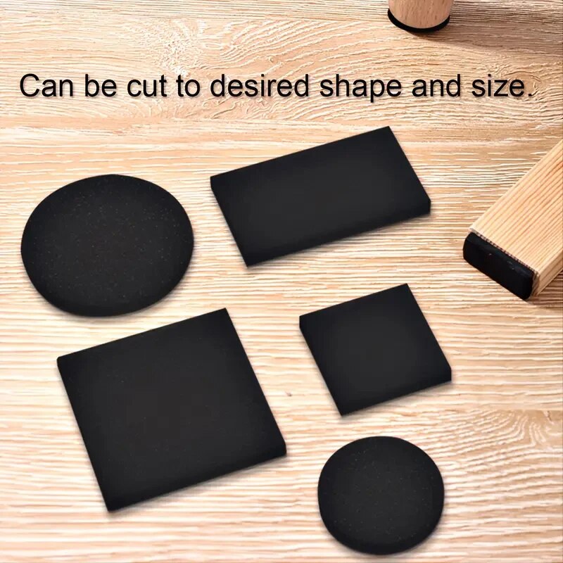 Premium NonSlip Furniture Floor Pads Chair Leg Protectors AntiScratch Table Leg Pads 4