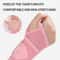 Wrist Support Brace Compression Sleeve For Gym Pain Relief And Sports Protection 1