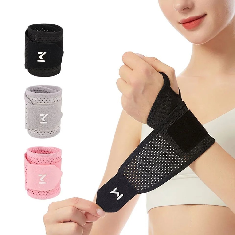 Wrist Support Brace Compression Sleeve For Gym Pain Relief And Sports Protection 0