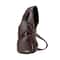 UrbanCharge Mens Chest Bag USB Charging Crossbody Sling Bag in PU Leather