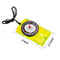 Waterproof Hiking Compass for Camping Navigation Durable Map Reading Tool for Outdoor Adventures