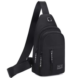 mens multifunctional crossbody shoulder bag for travel daily use