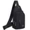 Mens Multifunctional Crossbody Shoulder Bag for Travel Daily Use