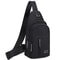 Mens Multifunctional Crossbody Shoulder Bag for Travel Daily Use