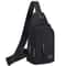 Mens Multifunctional Crossbody Shoulder Bag for Travel Daily Use