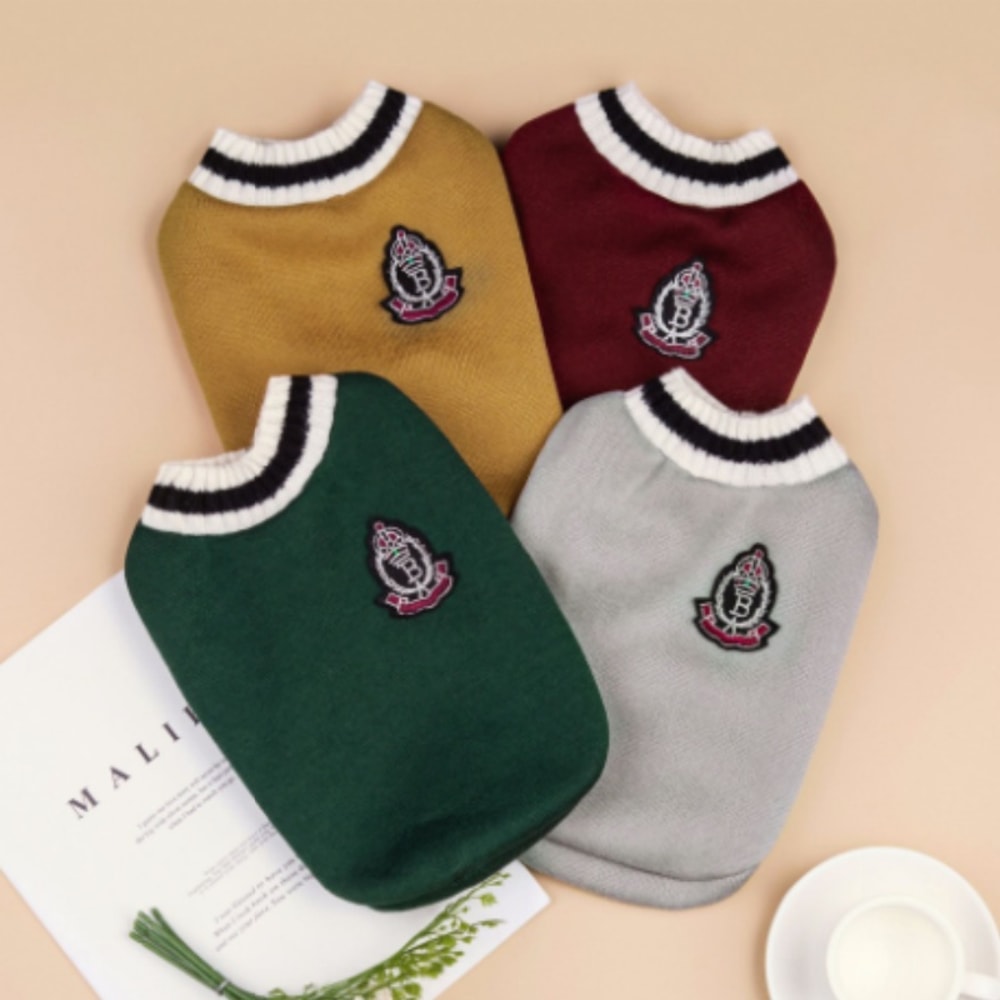 Warm Cozy Cat Small Dog Pet Clothes Fleece Cat Sweater Hoodie Puppy Vest Outfit for Christmas Winter