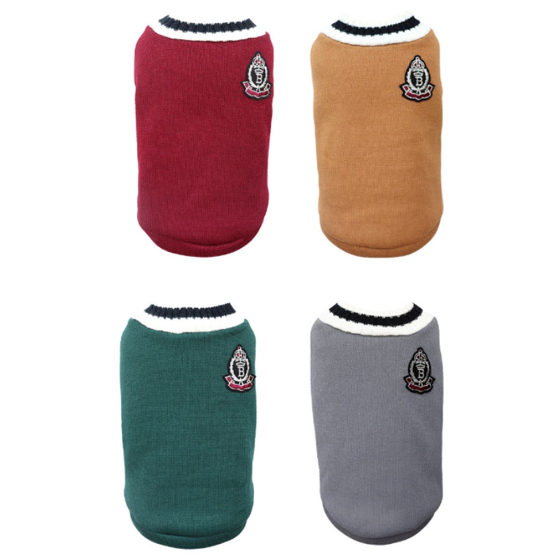 Warm Cozy Cat Small Dog Pet Clothes Fleece Cat Sweater Hoodie Puppy Vest Outfit for Christmas Winter