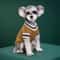 Warm Cozy Cat Small Dog Pet Clothes Fleece Cat Sweater Hoodie Puppy Vest Outfit for Christmas Winter