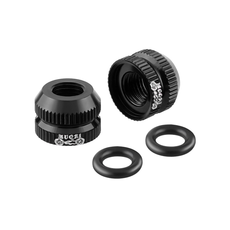 Premium Tubeless Bike Valve Nut Ultralight Presta Cap For MTB Road Bikes 8