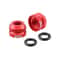 Premium Tubeless Bike Valve Nut Ultralight Presta Cap For MTB Road Bikes 9