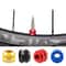Premium Tubeless Bike Valve Nut Ultralight Presta Cap For MTB Road Bikes 0