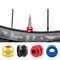 Premium Tubeless Bike Valve Nut Ultralight Presta Cap For MTB Road Bikes 0