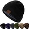 Unisex Fur Lined Winter Beanie Hat Warm Knit Hat For Cold Weather 0
