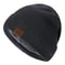 Unisex Fur Lined Winter Beanie Hat Warm Knit Hat For Cold Weather 11