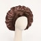 Adjustable Satin Sleep Hair Bonnet Premium Satin Hair Protection Cap 7