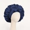 Adjustable Satin Sleep Hair Bonnet Premium Satin Hair Protection Cap 13
