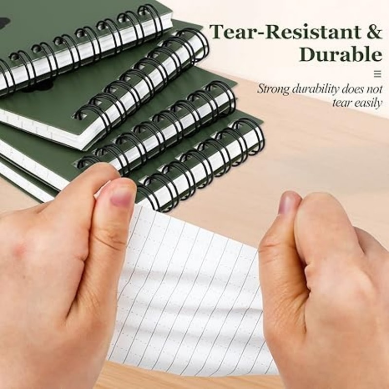 Tactical Waterproof Notebook Mini Pocket All Weather Field Notepad Rainproof Outdoor Writing Pad