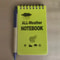 Tactical Waterproof Notebook Mini Pocket All Weather Field Notepad Rainproof Outdoor Writing Pad
