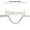 Precision Bicycle Chain Wear Gauge Stainless Steel Bike Chain Checker 1