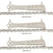 Precision Bicycle Chain Wear Gauge Stainless Steel Bike Chain Checker 5