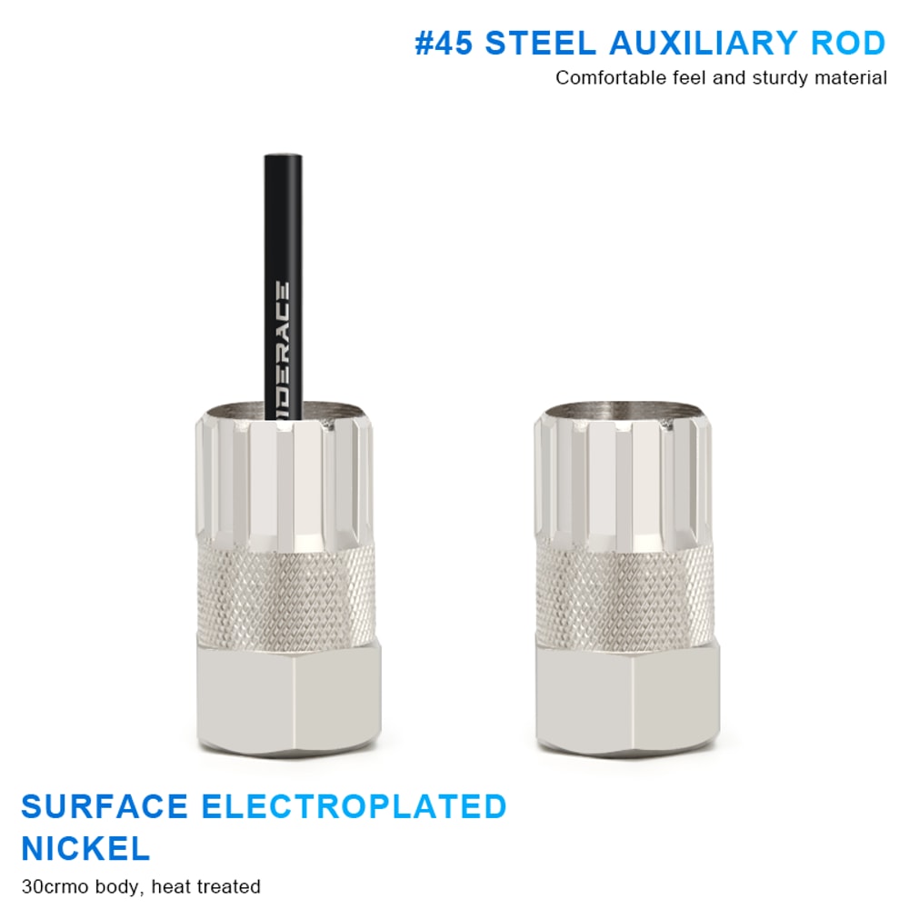 Heavy Duty Bike Cassette Removal Tool Kit With Chain Whip Flywheel Wrench 1