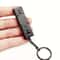 High Decibel Survival Emergency Whistle Keychain Outdoor Safety Tool 1