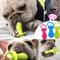 Durable Rubber Dog Chew Toys Interactive Dental Cleaning Anxiety Relief 1