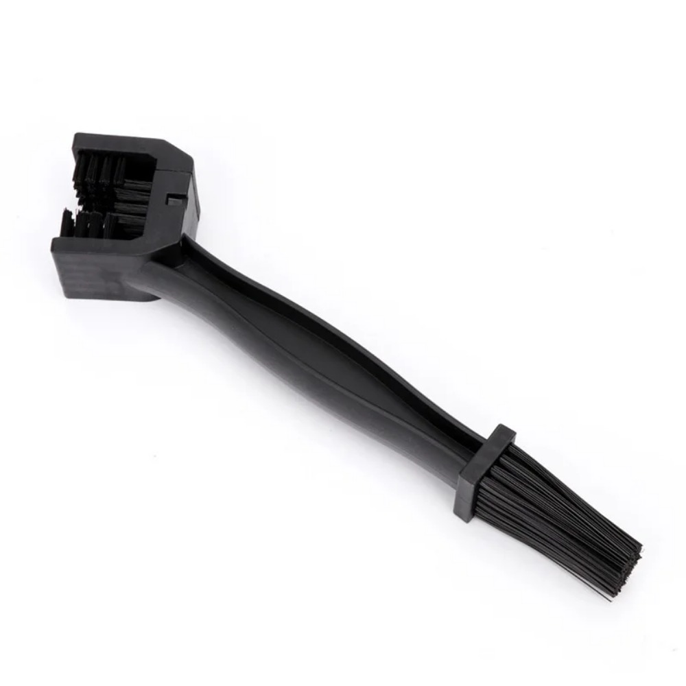 Premium Motorcycle Bicycle Chain Cleaner Brush Durable Scrubber Tool