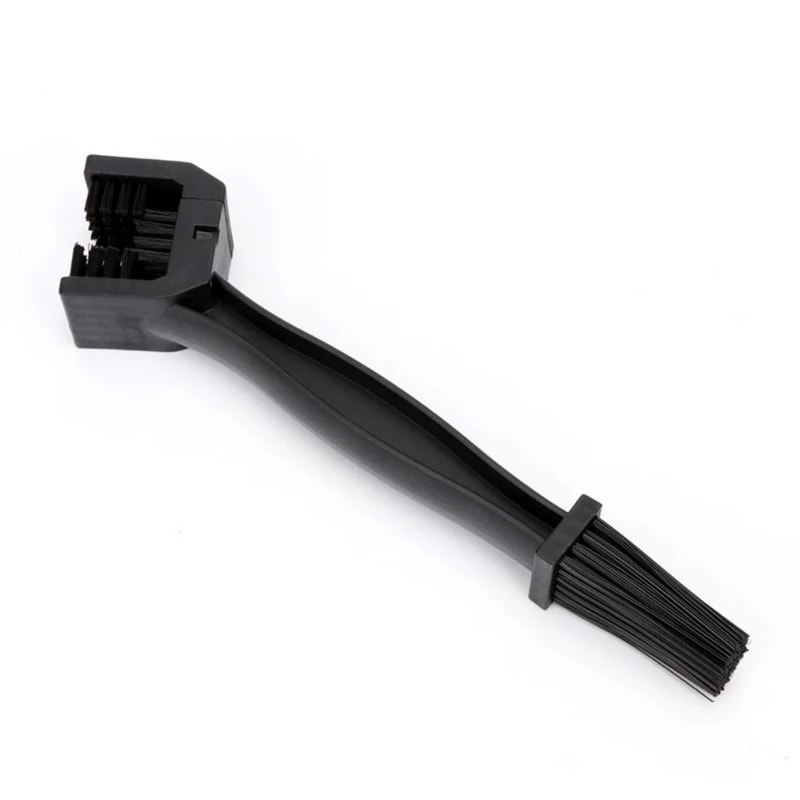 Premium Motorcycle Bicycle Chain Cleaner Brush Durable Scrubber Tool