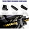 Premium Motorcycle Bicycle Chain Cleaner Brush Durable Scrubber Tool