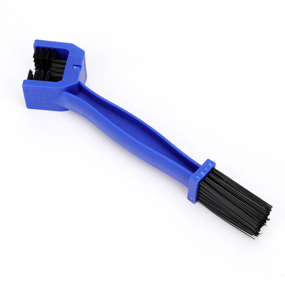 Premium Motorcycle Bicycle Chain Cleaner Brush Durable Scrubber Tool
