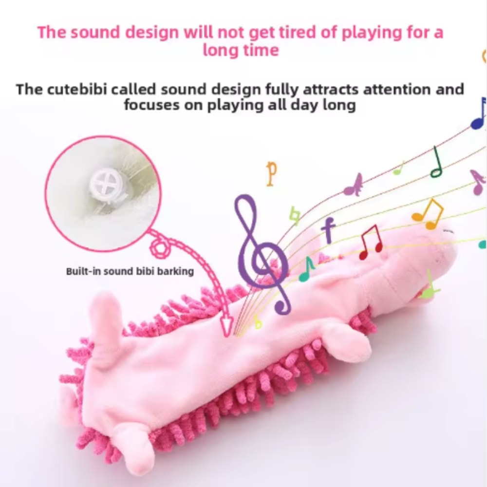 Soft Plush Squeaky Dog Toy for Small Dogs Durable Puppy Chew Toy